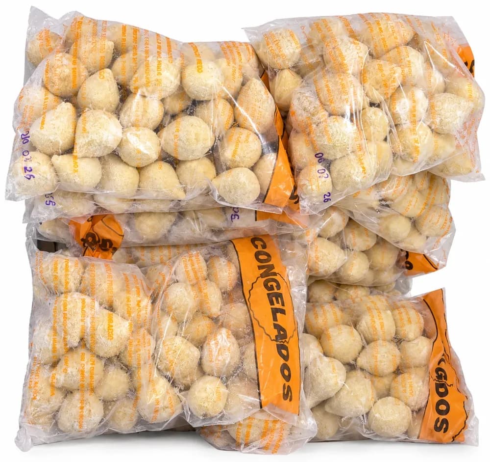 50 Salgadinhos congelados
